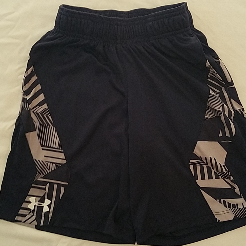 Boys under armour shorts